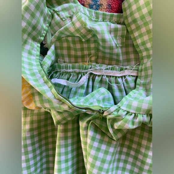 VTG 70’s Handmade Girls Dress! - Picture 9 of 11